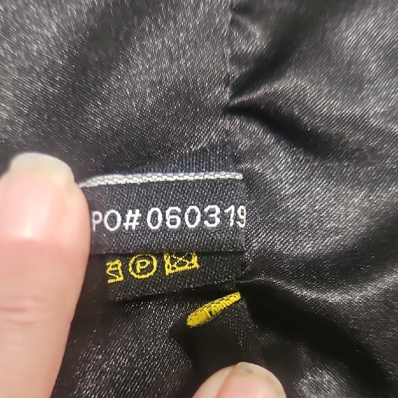 Scully Tan Suede Vest with Black Accents - Picture 8 of 10